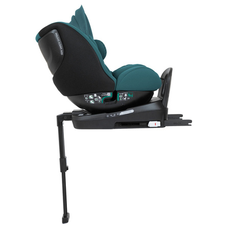 Chicco Seat3Fit I-Size Air Fotelik Samochodowy 0-25kg Teal Blue