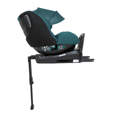 Chicco Seat3Fit I-Size Air Fotelik Samochodowy 0-25kg Teal Blue