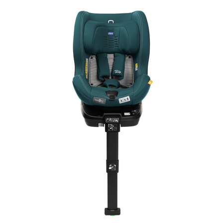 Chicco Seat3Fit I-Size Air Fotelik Samochodowy 0-25kg Teal Blue