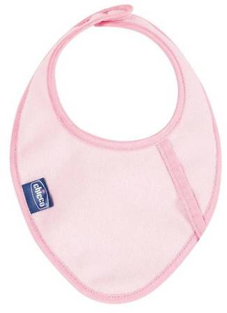 Chicco Śliniak z Gryzakiem 4m+ Pink