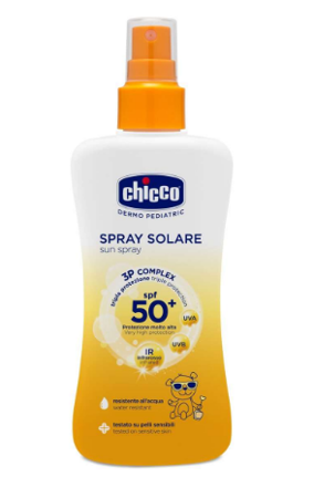 Chicco Spray Do Opalania Spf50 150ml 12m+