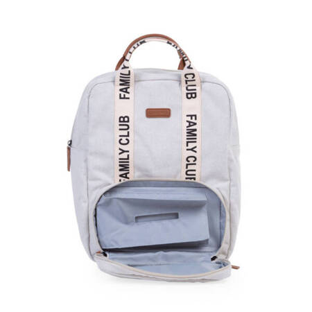 Childhome Plecak Family Club Signature Off White