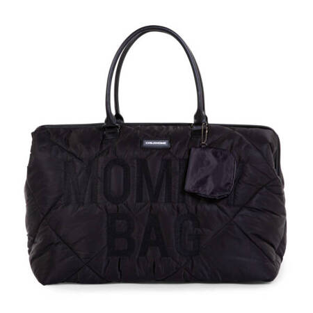 Childhome Torba Mommy Bag Pikowana Czarna