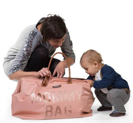 Childhome Torba Mommy Bag Różowa