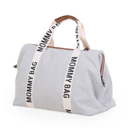 Childhome Torba Mommy Bag Signature Szara