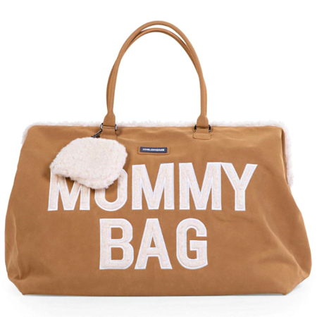 Childhome Torba Mommy Bag Suede-look