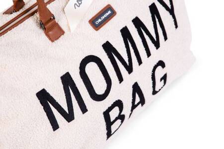 Childhome Torba Mommy Bag Teddy Bear White (Limited Edition)