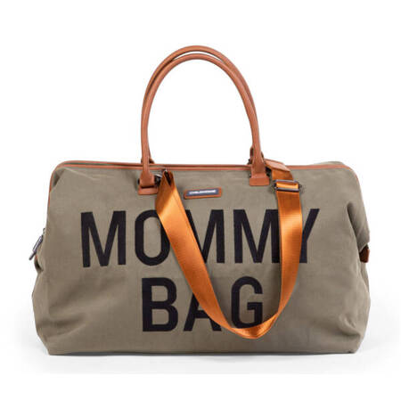 Childhome Torba Mommy bag Kanwas Khaki