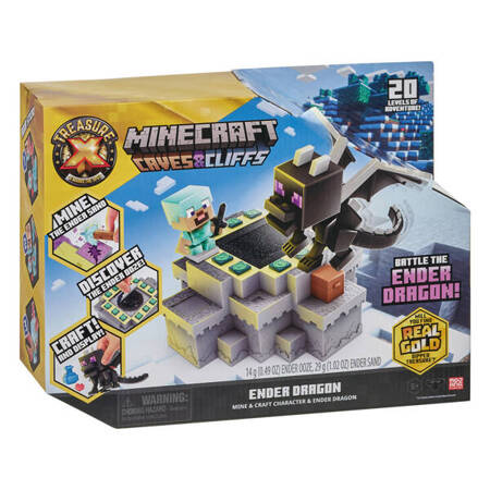 Cobi Treasurex Minecraft Caves&Cliffs Dragon