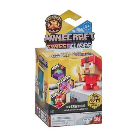 Cobi Treasurex Minecraft Caves&Cliffs Overworld