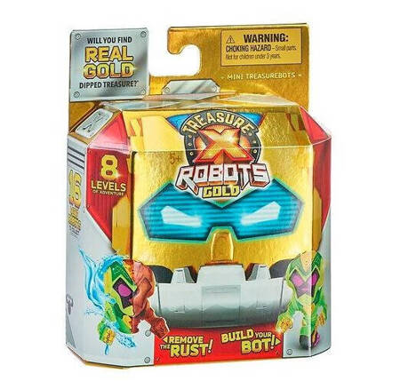 Cobi Treasurex Robots Goldmini Robot Mix Wzorów 