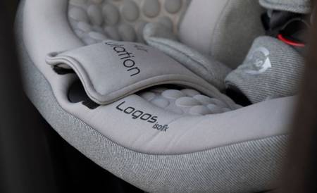 Coletto Logos Isofix Fotelik Samochodowy 0-36kg Grey