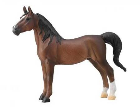 Collecta American Saddlebred Stallion Liver Kasztanowy