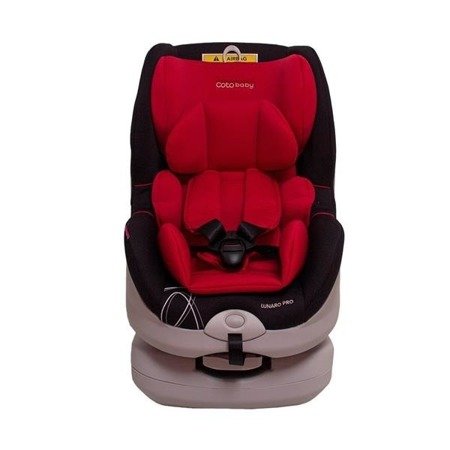 Coto Baby Lunaro Pro Fotelik Samochodowy 0-18kg Szaro-Czarny