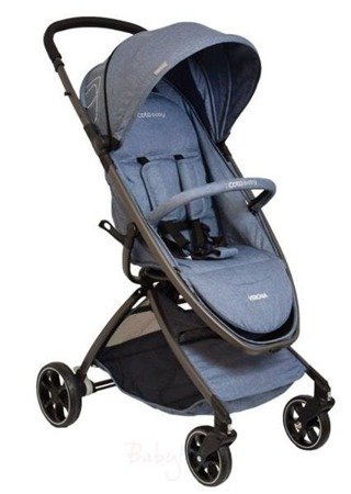 Coto Baby Verona Comfort Line Wózek Spacerowy Jeans