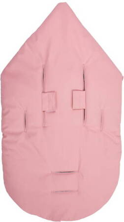 Cottonmoose Śpiworek All Season Cotton Pink