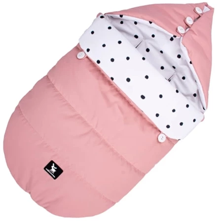 Cottonmoose Śpiworek All Season Cotton Pink