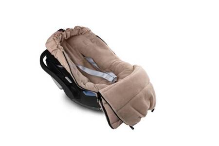 Cottonmoose Śpiworek Combi Prime 3w1 Cosy Beige