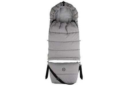 Cottonmoose Śpiworek Combi Prime 3w1 Mirage Grey