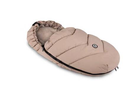 Cottonmoose Śpiworek Mini Moose Prime Cosy Beige