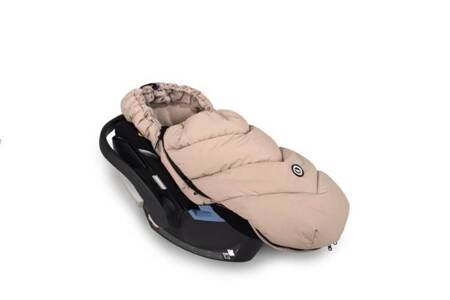 Cottonmoose Śpiworek Mini Moose Prime Soft Black