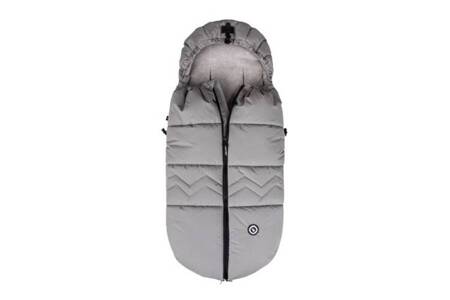 Cottonmoose Śpiworek North Prime Mirage Grey