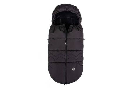 Cottonmoose Śpiworek North Prime Soft Black