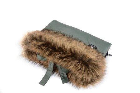 Cottonmoose Uniwersalna Mufka do Wózka 262 Jungle Green