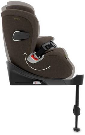 Cybex Anoris T i-Size Fotelik Samochodowy 9-21 kg  Khaki Brown