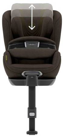 Cybex Anoris T i-Size Fotelik Samochodowy 9-21 kg  Khaki Brown