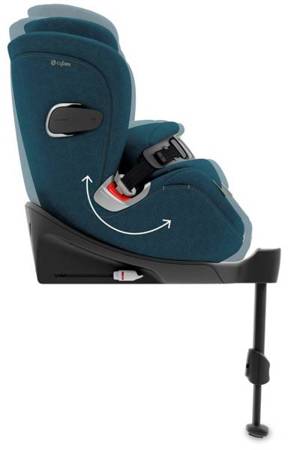 Cybex Anoris T i-Size Fotelik Samochodowy 9-21 kg  Mountain Blue