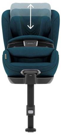 Cybex Anoris T i-Size Fotelik Samochodowy 9-21 kg  Mountain Blue