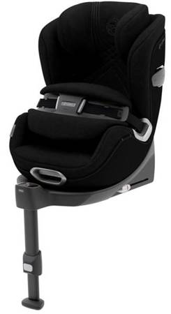 Cybex Anoris T i-Size Fotelik Samochodowy 9-21 kg + Tapicerka Letnia Deep Black