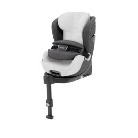 Cybex Anoris T i-Size Fotelik Samochodowy 9-21 kg + Tapicerka Letnia Deep Black