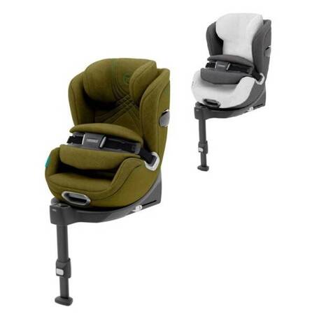 Cybex Anoris T i-Size Fotelik Samochodowy 9-21 kg + Tapicerka Letnia Mustard Yellow