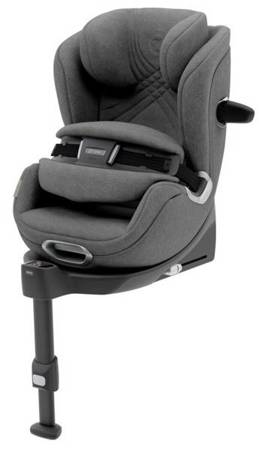 Cybex Anoris T i-Size Fotelik Samochodowy 9-21 kg + Tapicerka Letnia Soho Grey