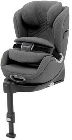 Cybex Anoris T i-Size Fotelik Samochodowy 9-21 kg + Tapicerka Letnia Soho Grey