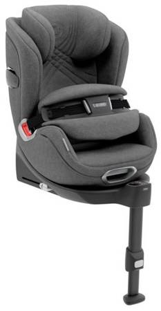 Cybex Anoris T i-Size Fotelik Samochodowy 9-21 kg + Tapicerka Letnia Soho Grey