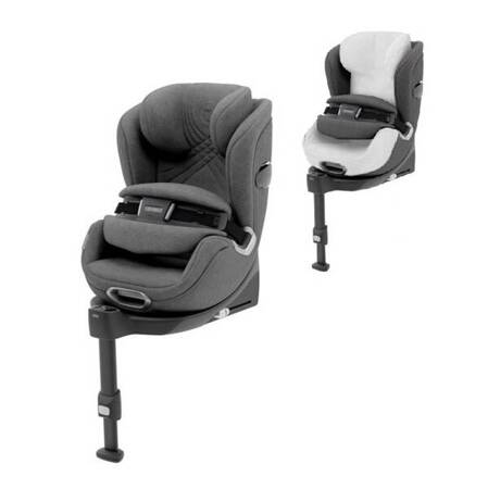 Cybex Anoris T i-Size Fotelik Samochodowy 9-21 kg + Tapicerka Letnia Soho Grey