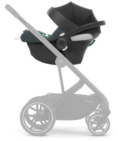 Cybex Aton B2 I-Size Fotelik Samochodowy 0-13 kg + Baza One Steel Grey