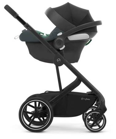 Cybex Aton B2 I-Size Fotelik Samochodowy 0-13 kg + Baza One Steel Grey