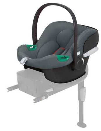 Cybex Aton B2 i-Size Fotelik Samochodowy 0-13kg   Steel Grey 