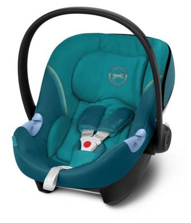 Cybex Aton M Fotelik Samochodowy 0-13kg  River Blue