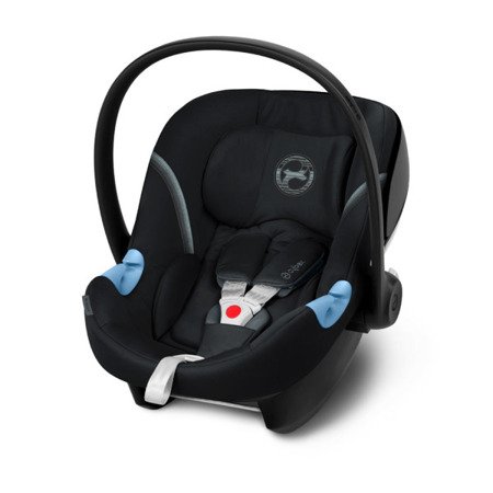 Cybex Aton M Fotelik Samochodowy + Baza 0-13kg  Deep Black