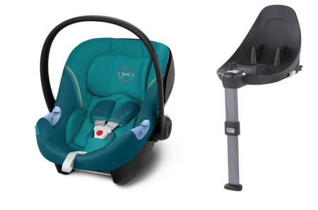 Cybex Aton M Fotelik Samochodowy + Baza 0-13kg  River Blue