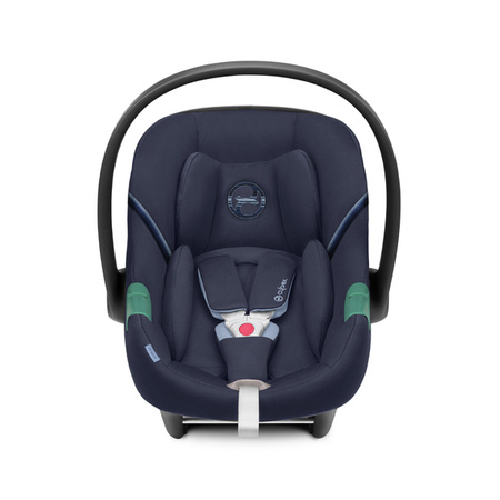 Cybex Aton S2 I-Size Fotelik Samochodowy 0-13kg + Tapicerka Letnia Ocean Blue 2023