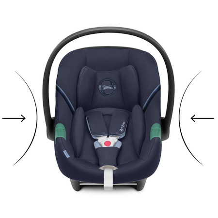 Cybex Aton S2 I-Size Fotelik Samochodowy 0-13kg + Tapicerka Letnia Ocean Blue 2023