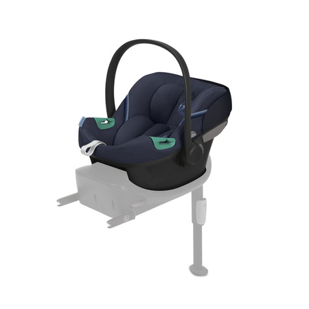 Cybex Aton S2 I-Size Fotelik Samochodowy 0-13kg + Tapicerka Letnia Ocean Blue 2023