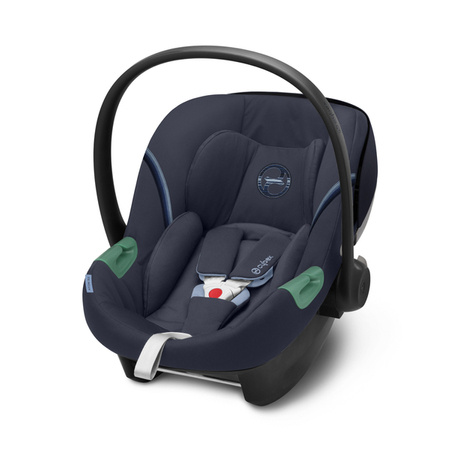 Cybex Aton S2 I-Size Fotelik Samochodowy 0-13kg + Tapicerka Letnia Ocean Blue 2023