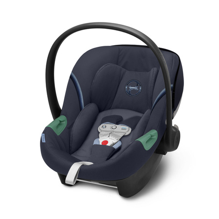 Cybex Aton S2 I-Size Fotelik Samochodowy 0-13kg + Tapicerka Letnia Ocean Blue 2023